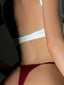 Burgundy Ring Linked Panty (Sizes S, M, L)