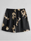 Mens Satin Dragon Boxers (Sizes S, L, XL)