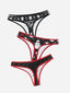 3pk Christmas Thong Set (Size M)