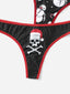 3pk Christmas Thong Set (Size M)