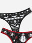 3pk Christmas Thong Set (Size M)