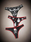 3pk Christmas Thong Set (Size M)