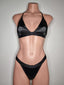Satin Lingerie Set (Size 8-12)