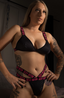Vibes- Sexy Bitch Bralette & Thong (Sizes S-M / M-L)