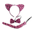 Pink Leopard Accessory Kit (3 Piece)