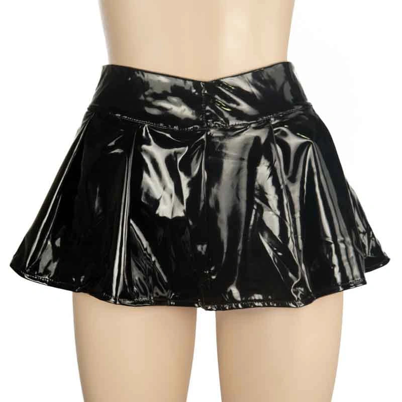 Wetlook Sized Skirt (Sizes XS-S, M)