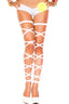 White Elastic Leg Wrap