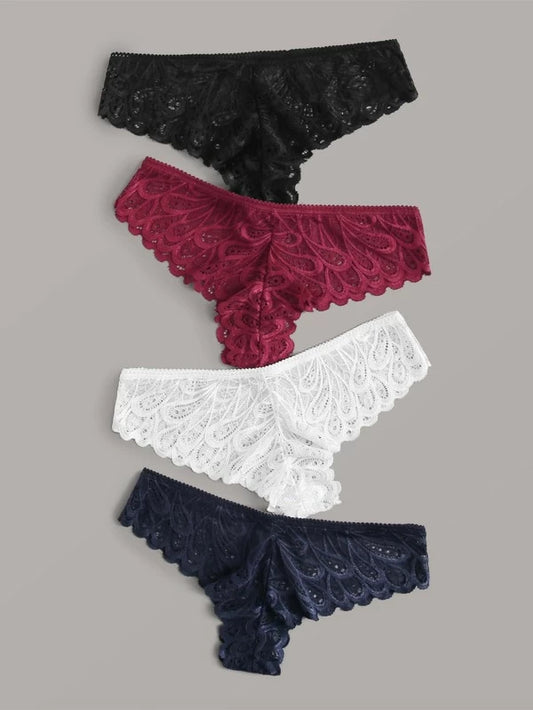 Love Lace Cheeky Panty (Sizes S, M, L, XL)