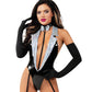 Starline Lingerie Tuxedo Bunny Set