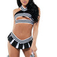 Fantasy Sport Cheerleader Costume