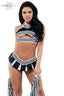 Fantasy Sport Cheerleader Costume