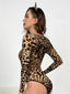 Leopard Print Kitty Costume (Sizes S, M)