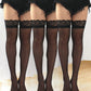 3PK Stay-Up Sheer Stockings (One Size)