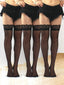 3PK Stay-Up Sheer Stockings (One Size)