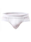 Men's White Holey Brief (Sizes S, M, L, XL)