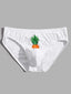 Men's Pineapple Brief (Sizes S, M, L, XL)