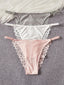 Lace Back Panty (Sizes S, M)