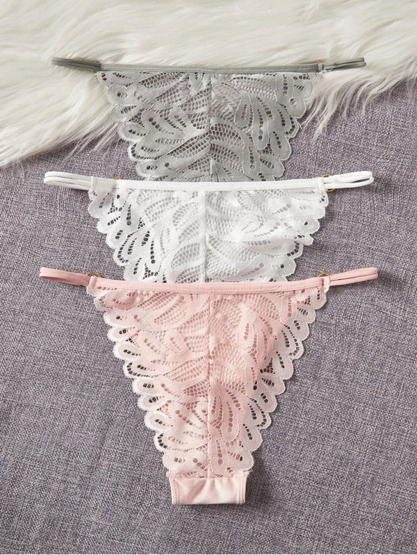 Lace Back Panty (Sizes S, M)