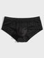 Men's Black Sporty Brief (Sizes S, M, L, XL)