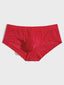 Men's Red Sporty Brief (Sizes S, M, L, XL)