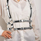 Silver Harness Belt (Sizes S, M-L)