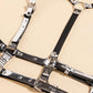 Silver Harness Belt (Sizes S, M-L)