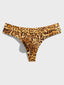 Men's Leopard Print Thong (Sizes M, L, XL)