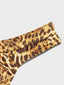 Men's Leopard Print Thong (Sizes M, L, XL)