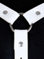 Criss Cross Harness Belt (One Size) Red, White Or Pink