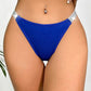 Blue Hot Stuff Glitter Panty (Sizes XS, S, M, L, XL)