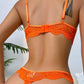 Ella Lingerie Set - Orange (Sizes S, M, L)