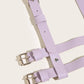 Metal Buckle Purple Harness (Sizes S, M-L)