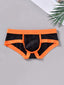 Men's Orange Trim Brief (Sizes S, M, L)