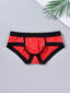 Men's Red Trim Brief (Sizes S, M, L, XL)