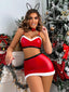 Christmas Costume Set (Size L)