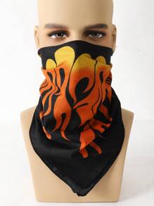 Flame/ Army Bandana Head Wrap Headband