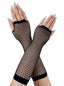 Fishnet Arm Warmer Gloves