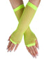 Fishnet Arm Warmer Gloves