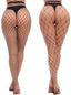 2PK Fishnet High Waist Stockings (One Size)