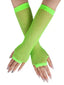 Fishnet Arm Warmer Gloves