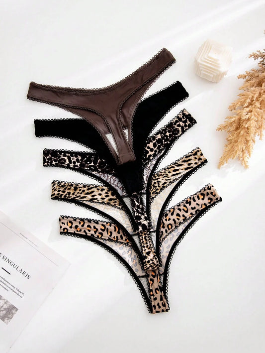 In The Jungle G-String Panty (Sizes XS, S, M)