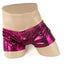 Men's Glitter Hot Pants (Sizes M, L)