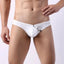 Men’s PVC Button Brief (Sizes M, L)