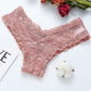 Flower Lace Cheeky Panty (Sizes S, M)