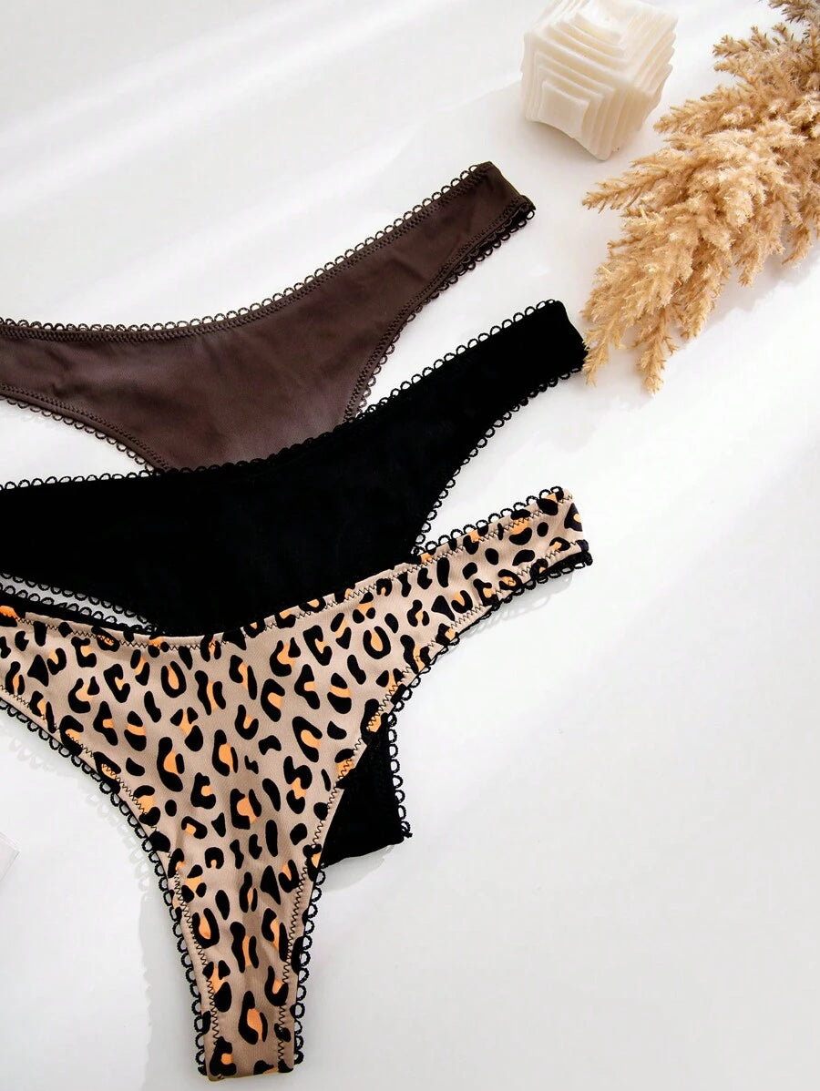 In The Jungle G-String Panty (Sizes XS, S, M)