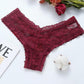 Flower Lace Cheeky Panty (Sizes S, M)