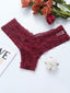 Flower Lace Cheeky Panty (Sizes S, M)