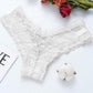 Flower Lace Cheeky Panty (Sizes S, M)