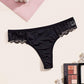 Silky Feel Lace Side G Panty (Sizes S, M)