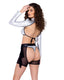 RAVE Sheer Mesh Short Chaps